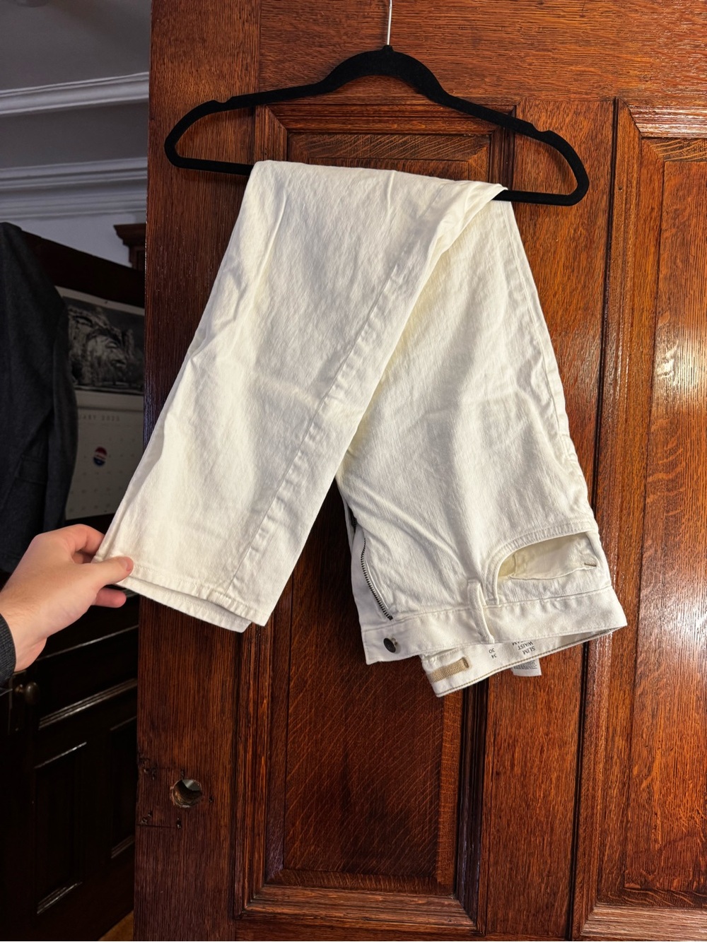 Banana Republic Slim Linen Traveler Pants 34x30